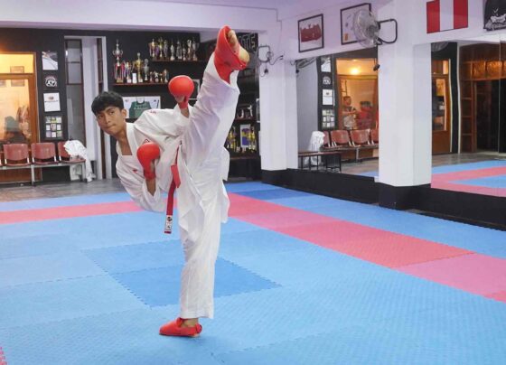 Karateca Flavio Medrano busca representar al Perú en el Mundial tras lograr el bronce panamericano