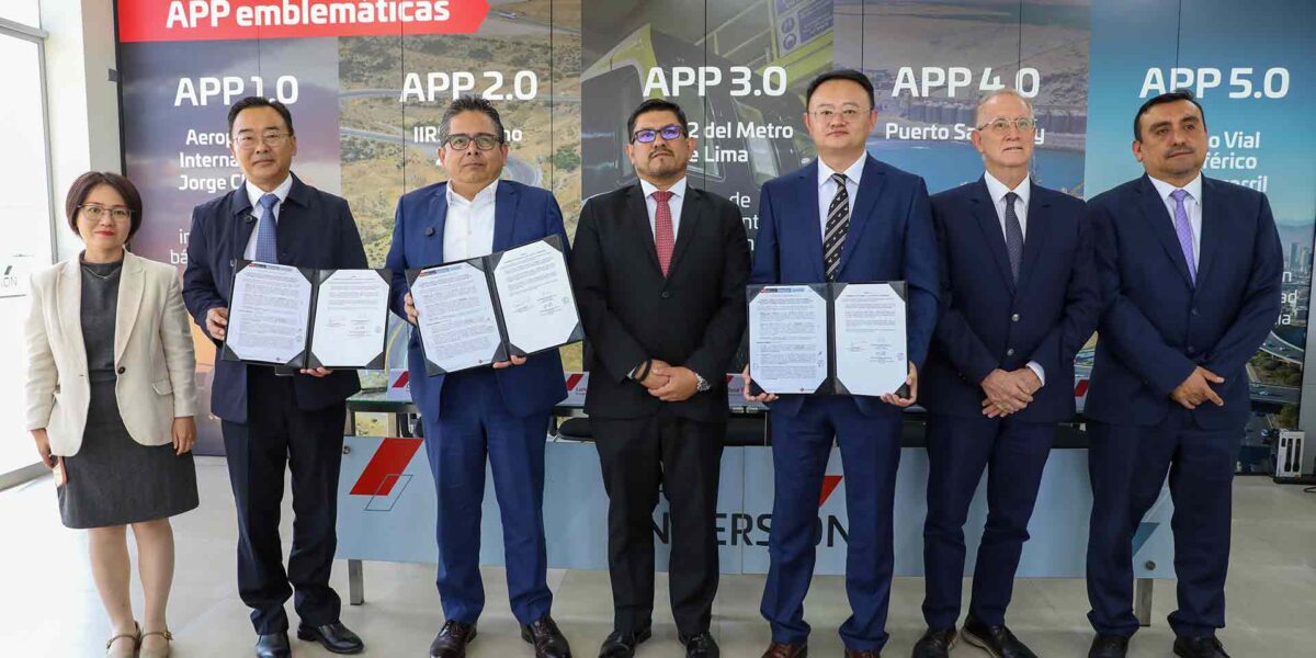 PROINVERSIÓN firma convenio que impulsa la ejecución del Terminal Portuario de San Juan de Marcona