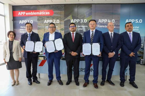 PROINVERSIÓN firma convenio que impulsa la ejecución del Terminal Portuario de San Juan de Marcona