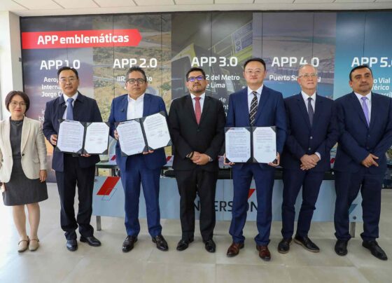 PROINVERSIÓN firma convenio que impulsa la ejecución del Terminal Portuario de San Juan de Marcona