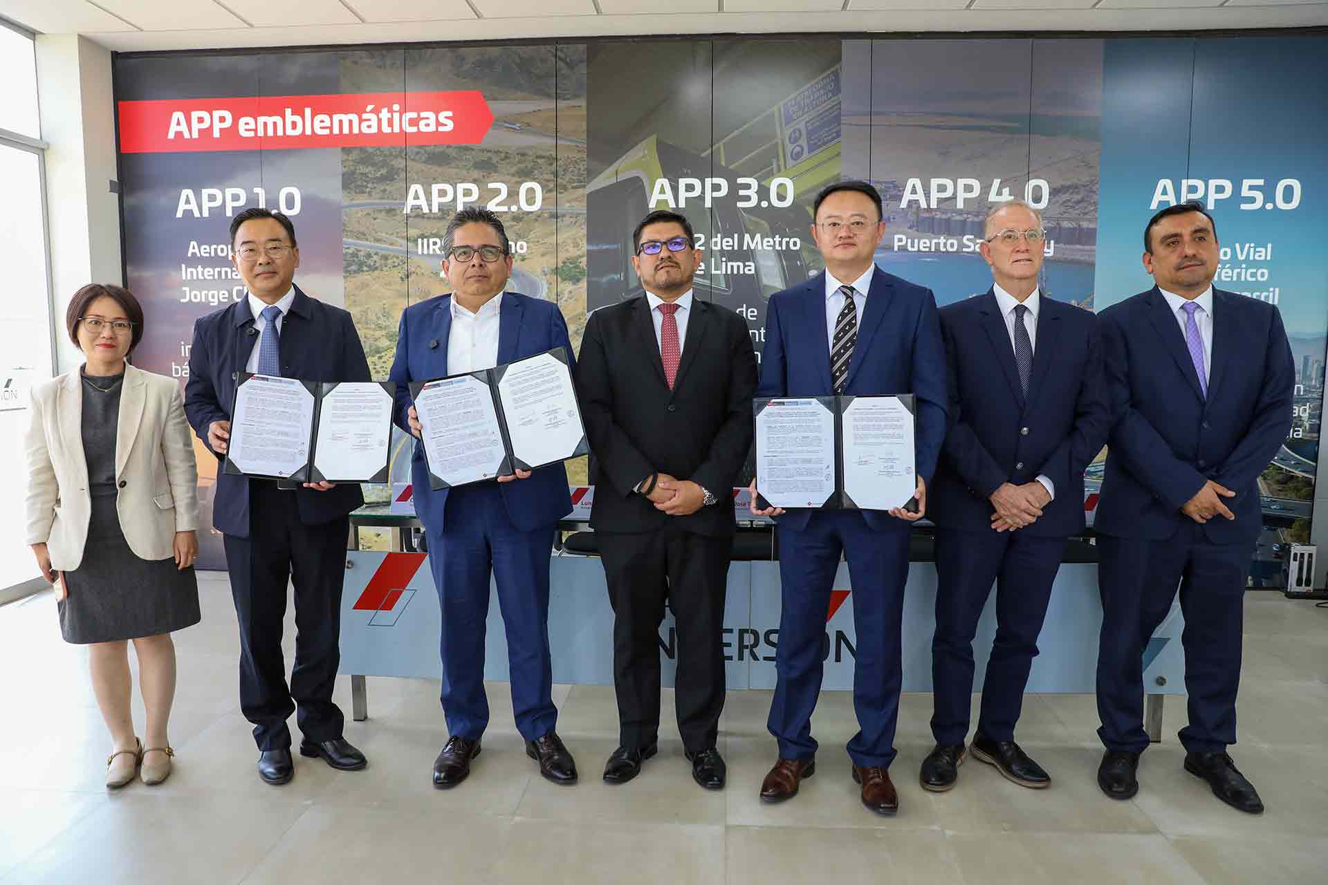 PROINVERSIÓN firma convenio que impulsa la ejecución del Terminal Portuario de San Juan de Marcona