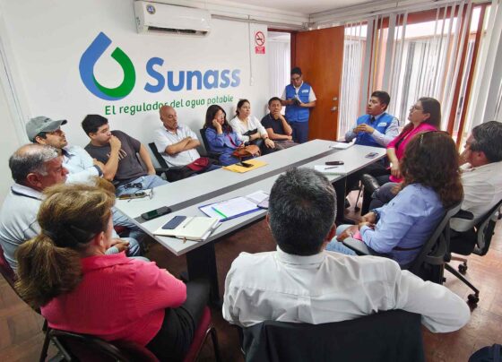 Sunass impulsa acuerdos para evitarse más colapsos de desagüe en la doble vía de Huacachina