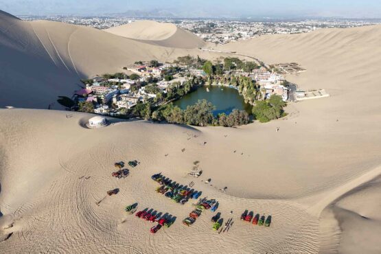 Tubulares en Ica: Fiscalía advierte “peligro inminente” y exige intervención multisectorial en Huacachina