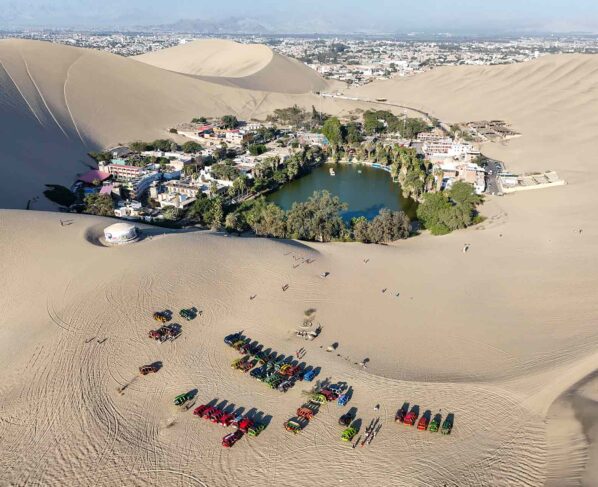 Tubulares en Ica: Fiscalía advierte “peligro inminente” y exige intervención multisectorial en Huacachina