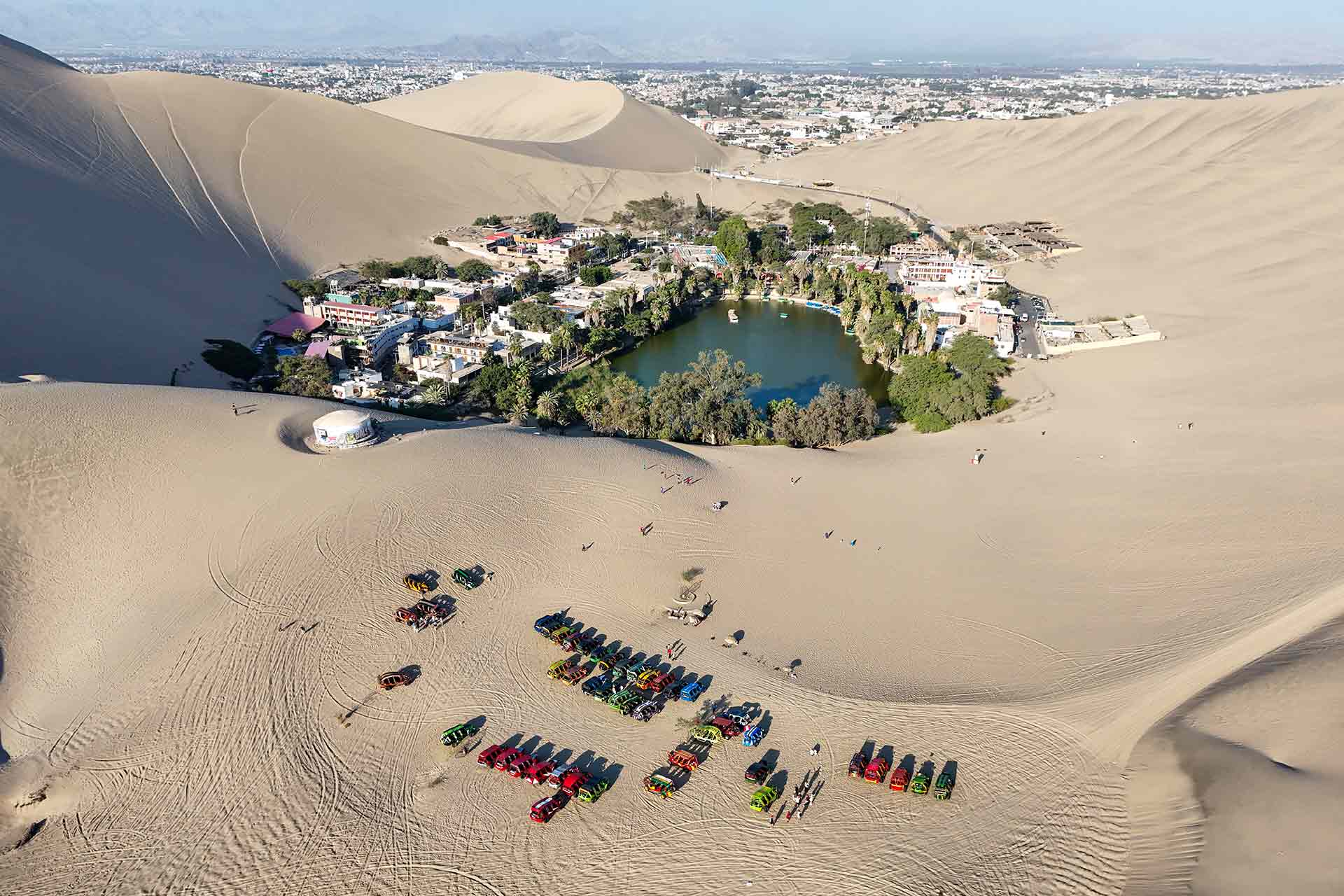 Tubulares en Ica: Fiscalía advierte “peligro inminente” y exige intervención multisectorial en Huacachina