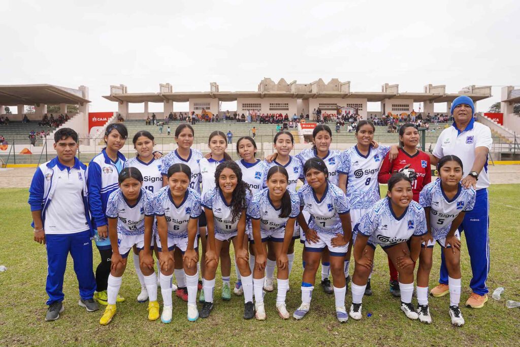 Mariscal Cáceres clasifica a la etapa nacional de los JEDPA 2026