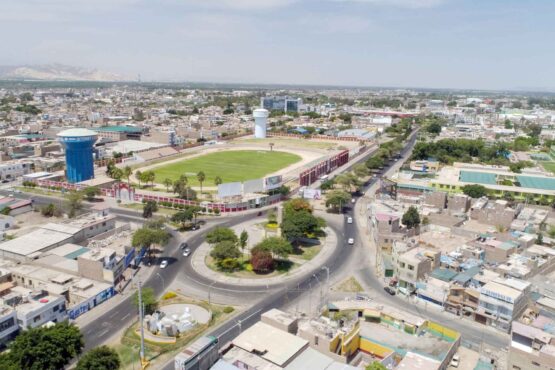 El estadio José Picasso Peratta será albergue temporal ante un eventual desborde del río Ica