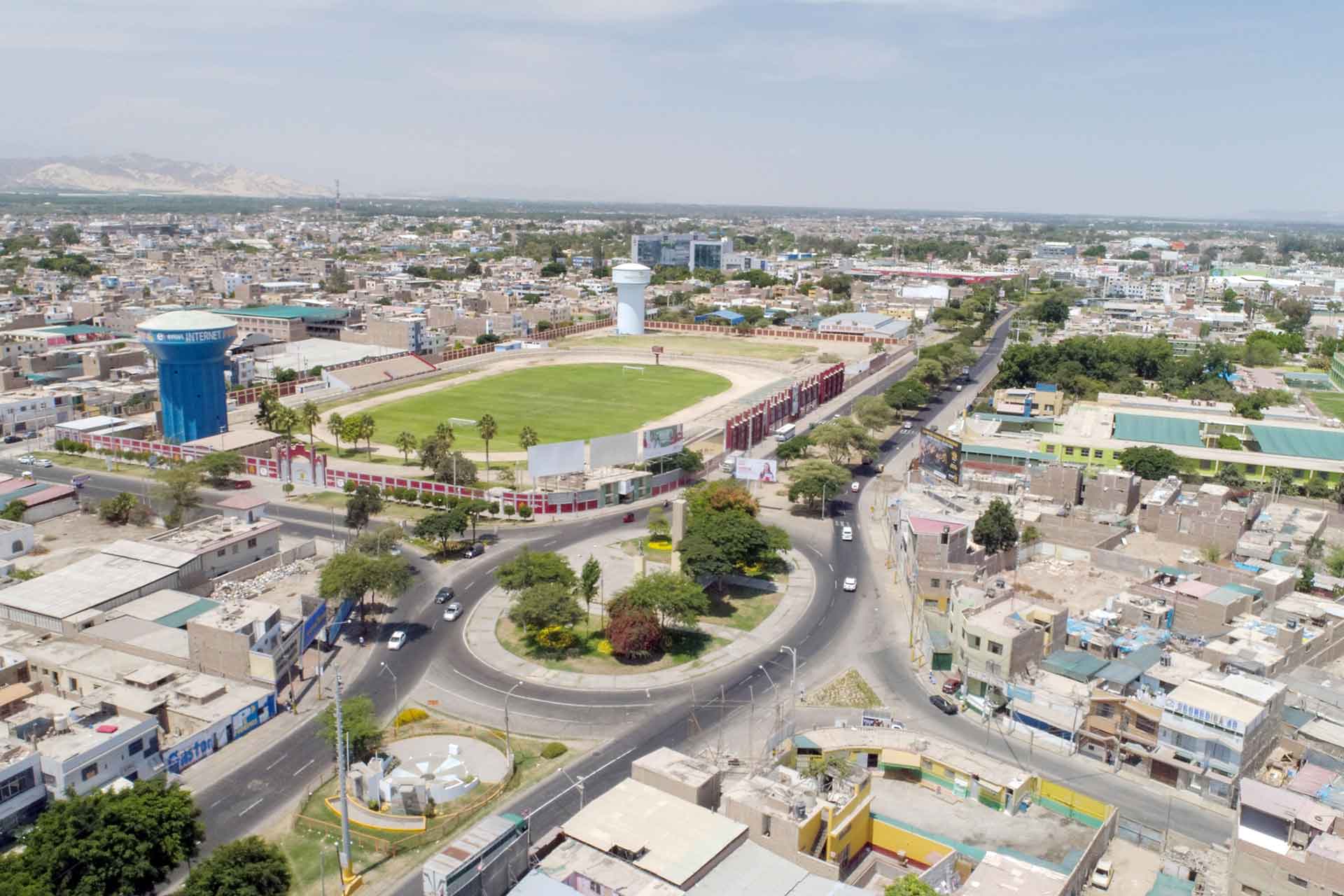 El estadio José Picasso Peratta será albergue temporal ante un eventual desborde del río Ica