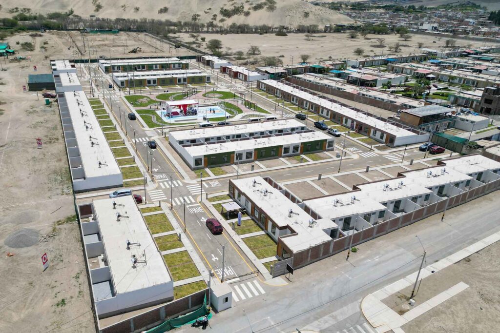 Entregan 95 nuevas viviendas ecosostenibles y smart en Parques de Huacachina tras inversión de S/15 millones