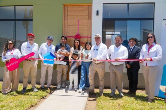 Entregan 95 nuevas viviendas ecosostenibles y smart en Parques de Huacachina tras inversión de S/15 millones