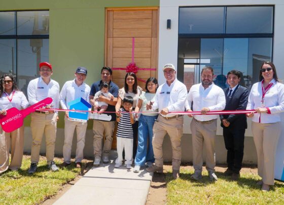 Entregan 95 nuevas viviendas ecosostenibles y smart en Parques de Huacachina tras inversión de S/15 millones