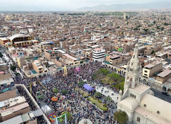 Ica: Señor de Luren recorrerá la ciudad durante 19 horas en su primera procesión de octubre